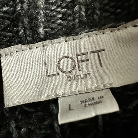 Loft Outlet Sweater, Large - Picture 3 of 5